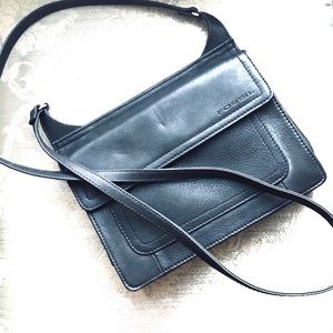 FOSSIL crossbody leather bag